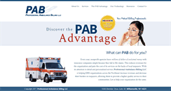 Desktop Screenshot of 4pab.com